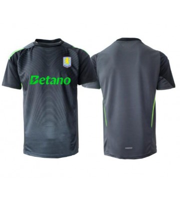 Aston Villa Målmand Hjemmebanetrøje 2025-26 Kort ærmer Aston Villa Målmand Hjemmebanetrøje 2025-26 Kort ærmer